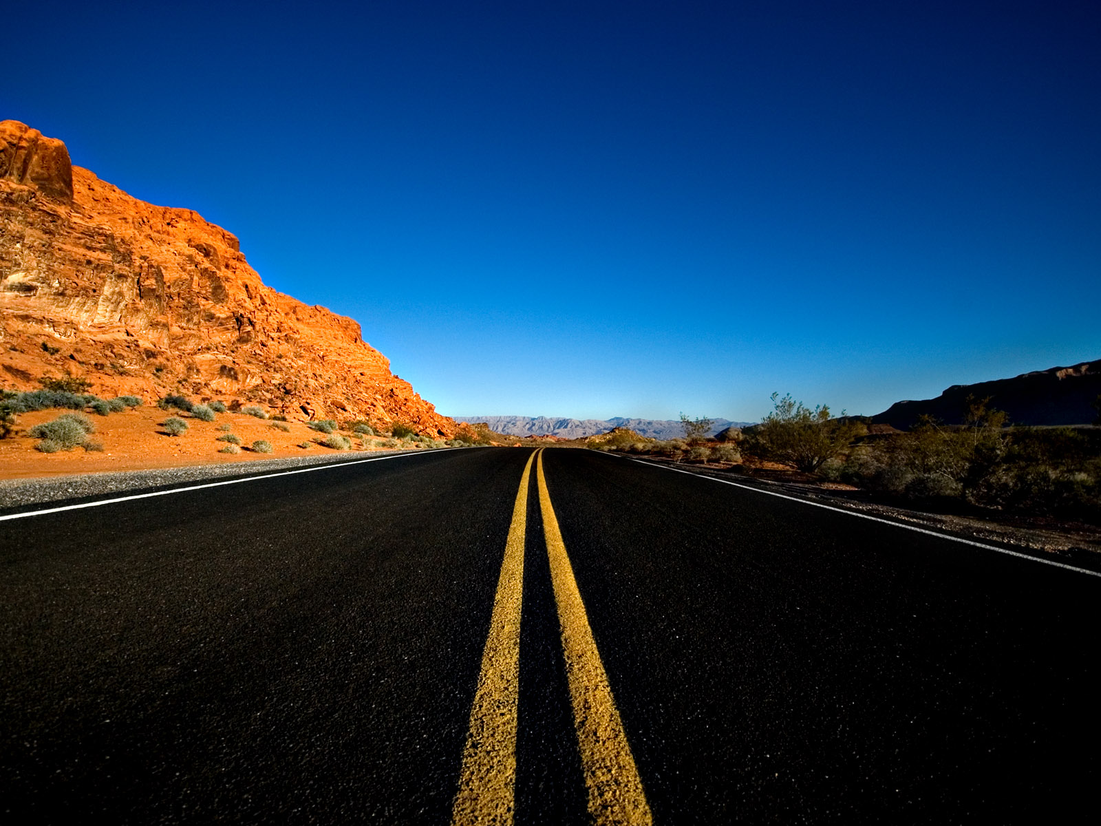 Wallpaper – Nevada Road