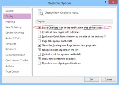 onenote-options