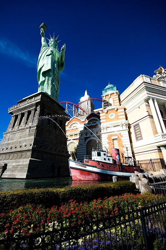 Vegas Statue of Liberty