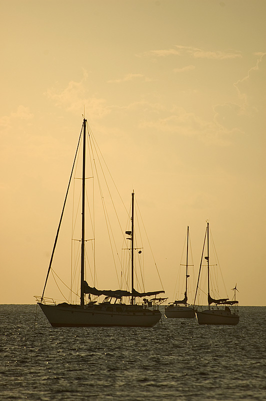 Key West ships