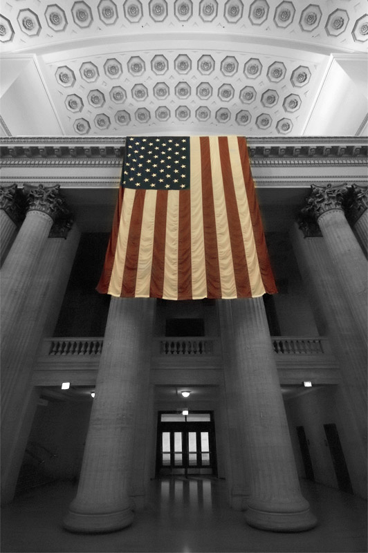 Union Station Flag