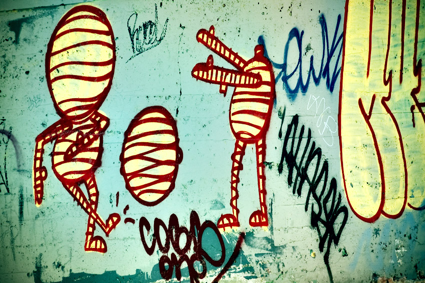 San Francisco Graffitti