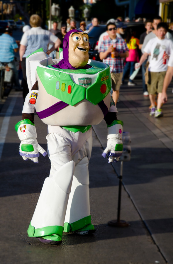 Buzz Lightyear!