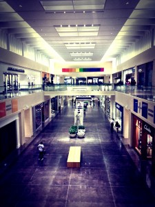 A mall on Dallas