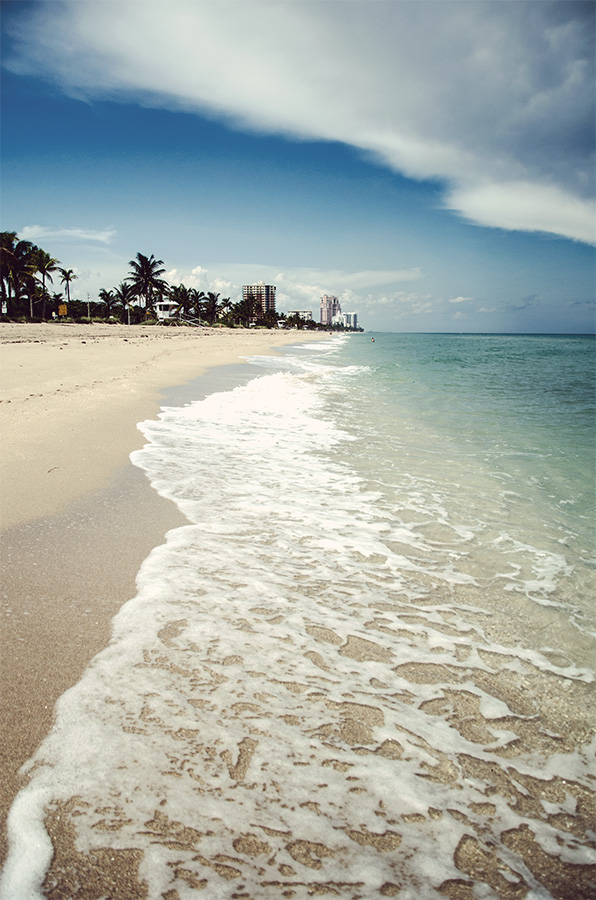 Ft. Lauderdale Florida Beach