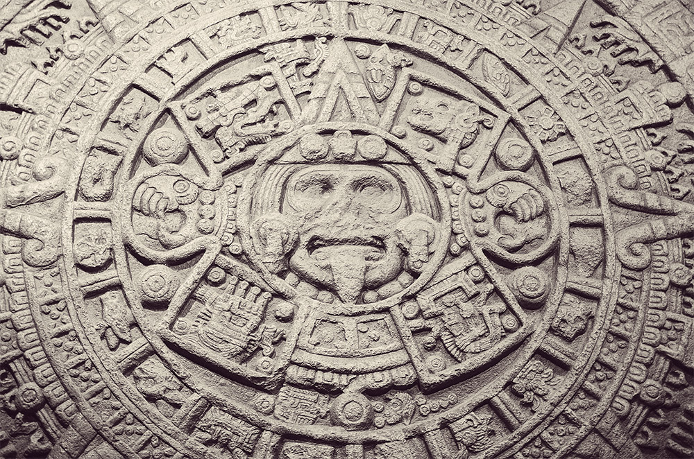 Aztec Plate