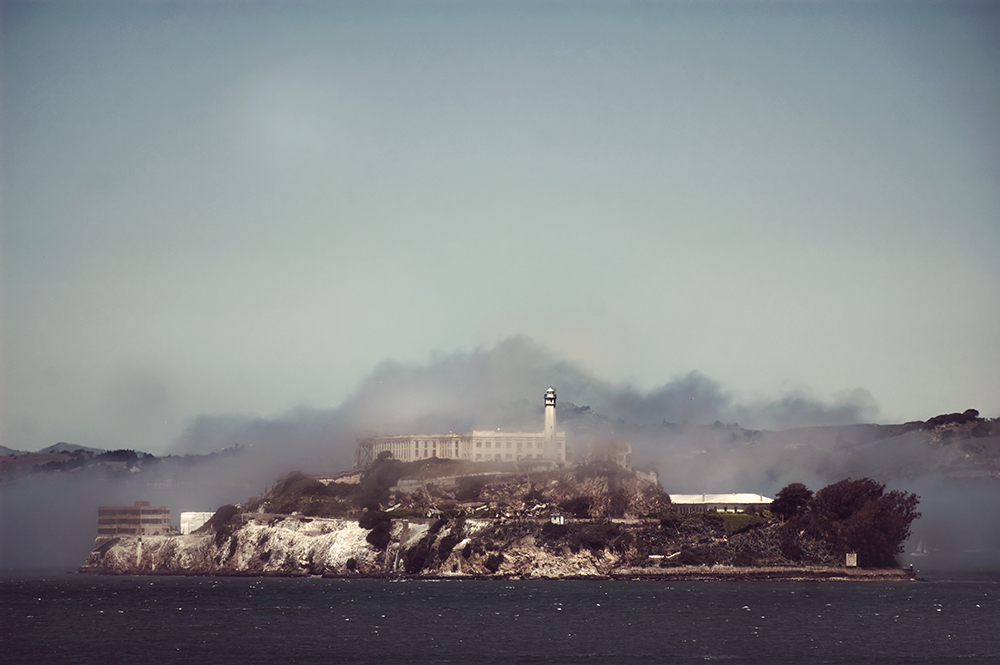 Fog over Alcatraz